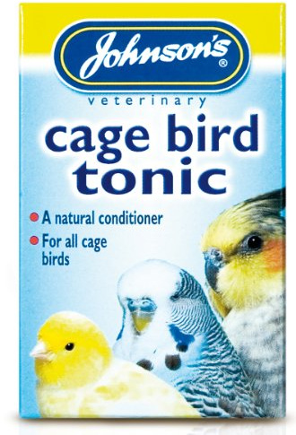 Johnson's Veterinary Cage Bird Tonic, 15 ml