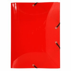 Exacompta 10 x Eckspannmappe Crystal A3 PP farbig Sortiert