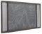 jarolift Cadre Moustiquaire Coulissant Sans Percer Pour Fenêtres Portes Avec Volet Roulant, En Aluminium, 75 x 50 cm (extensible jusqu'à 142 cm), Marron
