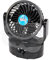 Streetwize - 12V Oscillating Car Fan - Compact, Powerful and Quiet - Ideal For: Cars, Vans, 4x4's and Vehicles with Cigarette Lighter Adapters.