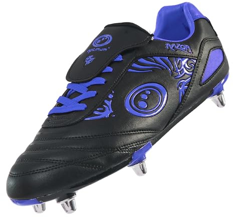 Optimum Razor Rugby Boots, Svart blå, 17 EU