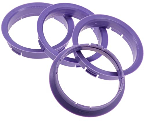 4X Zentrierringe 64,0 x 60,1 mm lila Felgen Ringe Made in Germany