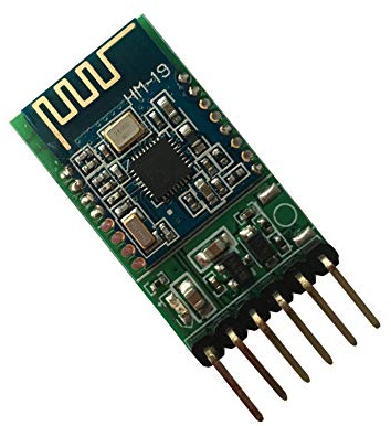 DSD Tech Module HM-19 Bluetooth 5.0 BLE avec Puce CC2640R2F pour Arduino et Bricolage