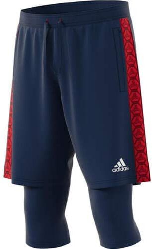 adidas Tan Tape Shont, team navy blau, S