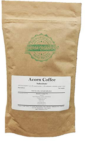 Herba Organica - Gland Substitut de Café - Acorn Coffee Substitute (100g)