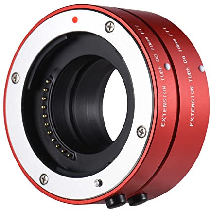 Coniya Macro Extension Tube Ring Set 10mm + 16mm Autofokus Einstellbare Blende Ersatz für Olympus E-P1 E-P2 E-PL1 E-PL2 G1 G2 G10 GF1 GF2 GF3 Micro Four Thirds MFT M4/3 Mount Kameras