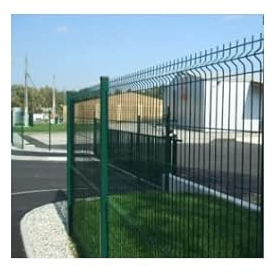 Pannello Recinzione Modulare Cancellata Rete Metallica Elettrosaldata Medium Verde cm 200 x 62 h