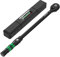 LLAVETOR Clé Dynamométrique 1/2, Haute Précision ±3%, 60-330 Nm Clé Dynamométrique avec Boîte de Rangement pour Motos, Voiture et Camion