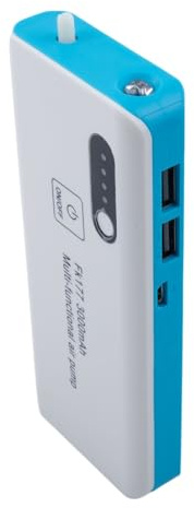 URPIZY Angelbelüfter-Luftpumpe mit USB-Anschluss, Lithium-Akku-Ladefunktion, Sauerstoffpumpe für Autos