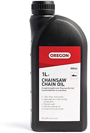 OREGON Chainsaw Chain and Guide Bar Oil, 1 Litre Bottle (90844)