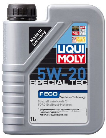 LIQUI MOLY Special Tec F ECO 5W-20 | 1 L | Synthesetechnologie Motoröl | Art.-Nr.: 3840