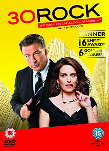 30 Rock - Complete Season 1-7 Box Set [DVD]