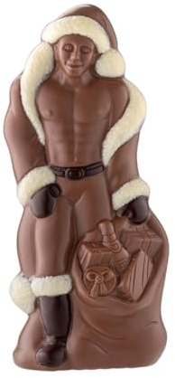 Heilemann Sexy Weihnachtsmann Schokoladen-Figur (Weihnachtsmann 150 g)
