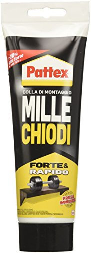 Sigillante 'Mille Chiodi' Acrilico A Base Acquosa, Caratterizzato Da Una Notevolissima Forza Adesiva. Può Essere Applicato Anche Su Superfici Umide.