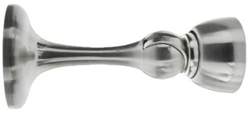 Burg-Wächter Retenedor puerta magnetico acero inoxidable(blister)