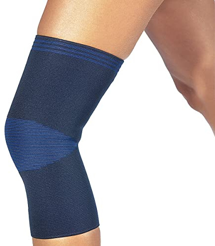 Bort ActiveColor Kniebandage,Schwarz, Gr. M