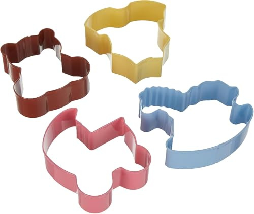 Wilton 2308-1067 - Set de Cortadores para Galletas, 4 Piezas