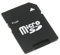 NEON microSD/microSDHC al adaptador de SD/SDHC