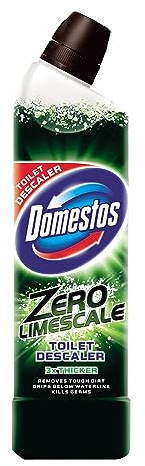 Domestos Zero Limescale Toilet Limescale removedor 750 ml