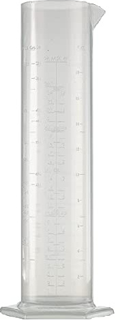 Vaso Medidor 500 ml para Hidrómetros – Recipiente de Laboratorio para Medición de Densidad