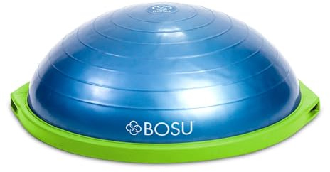 BOSU Entrenador de equilibrio-65 cm Balance Trainer, 65 cm, Azul/Verde, Unisex