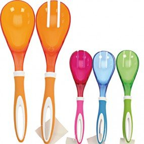 HAC24 - Set di 4 Posate da Insalata e Insalata