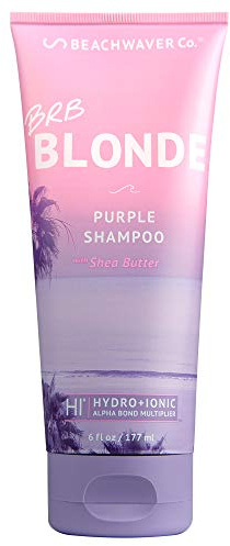 The Beachwaver Co. Brb Blonde Purple Shampoo, 6 Fl Oz