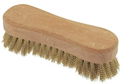 MAULER - Brosse à céruser métallique | Idéal pour la réalisation d'un effet céruse sur du parquet et meuble en bois- Manufacture Mauler depuis 1919