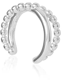Thomas Sabo Einzel Ohrklemme Kugeln doppel silber 925 Sterling Silber EC0023-001-21
