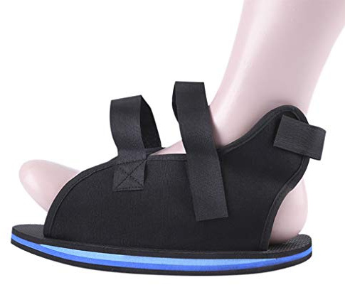 Chaussure de Plâtre Postopératoire Chaussure Post-opératoire pour Fracture de l'orteil Fracture du Pied Médicale Pratique Chaussures de Gypse Réhabilitation Chaussures Fonctionnelles Postopératoires