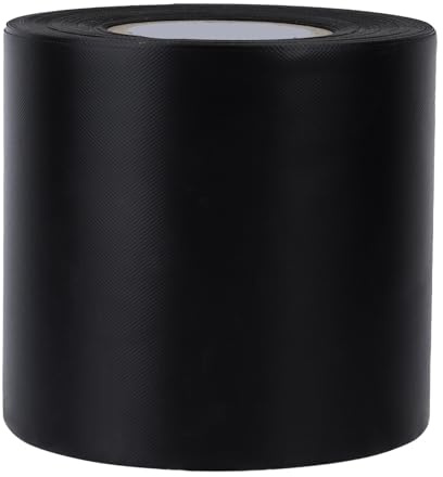 Hztyyier PVC rörband, svart isoleringsband för luftkonditionering 60 mm x 11,5 m