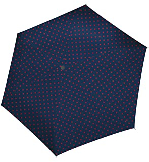 Umbrella Pocket Mini Mixed dots red