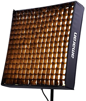 Aputure Amaran F22x Bi-Color Video Light 200w Bi-Color Flexible LED Light 2500K-7500K Studio Continuous Light APP Control Portable LED Video Light for Photography Live