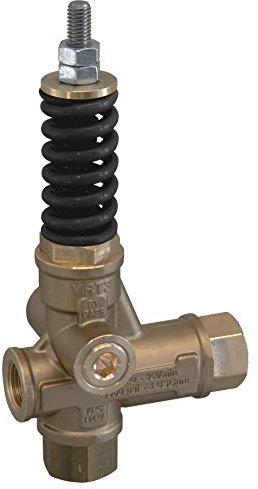 Comet 8108.2535.00-BG VRT 3 Scarico idropulitrice, 4500 PSI, nero