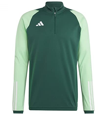 adidas Hombre Track Top Chaqueta De Entrenamiento Tiro 23 Competition, Team Dark Green/Beam Green, HU1308, M