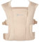 Ergobaby Embrace Soft Air Mesh Babytrage für Neugeborene ab Geburt, 2-Positionen Bauchtrage Baby Tragetasche Ergonomisch, Cream
