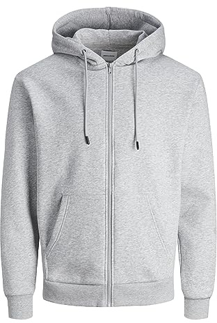JACK & JONES Male Kapuzenjacke Einfarbig Kapuzenjacke