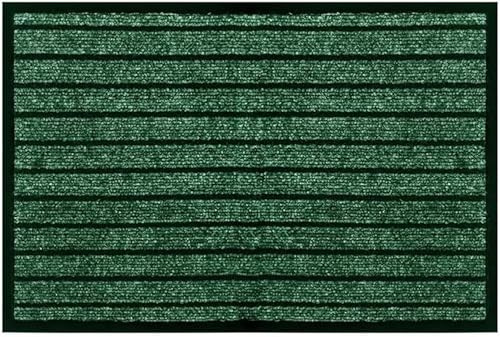 PHP Dirt Trapper Door Mat for Indoor & outdoor, Doormat, Washable Barrier Door Mat, Heavy Duty Non-Slip Entrance Rug, Shoes Scraper (Green, 80 x 300 cm (2 ft 6 in x 10 ft))