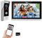 1080P Video Doorbell Camera with 10 inch Touch Screen Video Doorbell Intercom, Support Auto Recording Infrared Night Vision PIR Motion Detection