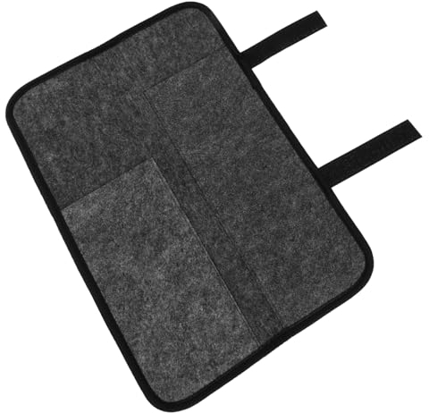 Beatifufu Lockenstab Und Haarglätter Organizer Wärmeisolier Tasche Mittel Größe Hitzeschutz Reiseschutz Für Haarstyling Werkzeuge Friseur Salon Aufbewahrungsbeutel Mit Zubehörfach