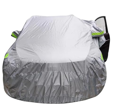 Vollgarage Autoplane Universal SUV Limousine Volle Auto Abdeckungen Im Freien Wasserdichte Sonne Regen Schnee Schutz Auto Fall Abdeckung Garage Plane Außen teile(A,XXL)