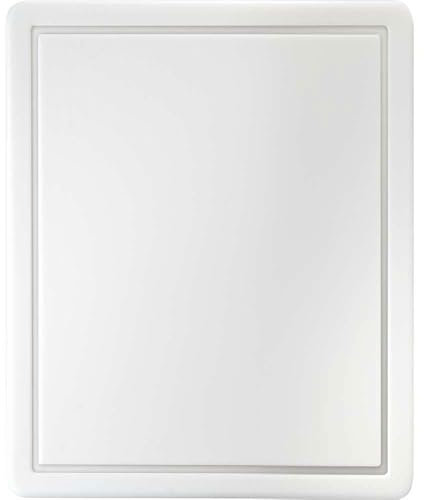 Romux® - Tabla de Corte Blanca (Lacteos) 600x400 mm | Tablas de corte profesionales de Polietileno para Cocinas en bares y restaurantes