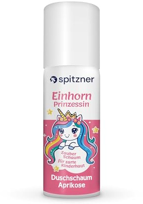 Spitzner Duschschaum Einhornprinzessin für Kinder 50ml