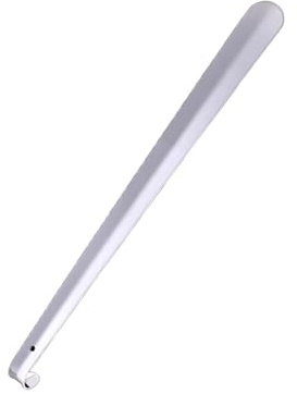 Skoputter, Ergonomiska Skopåtagningshjälpmedel I Rostfritt Stål, Hjälpmedel For Att Bära Skor For Barn, Gravida Och Äldre(L-42CM)