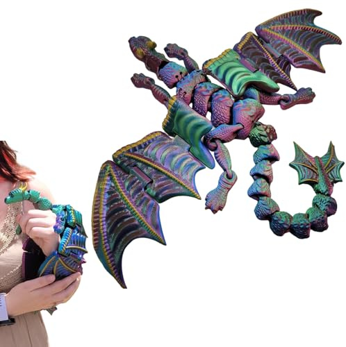 Handpuppe Drache, Handpuppe Drache | Tier – Tierpuppen für 3D-Druck, Handpuppen, niedlich, Geschichts-Spielzeug für
