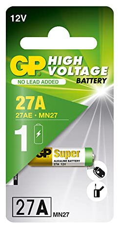 Bateria 12 v 27 A GP high voltage