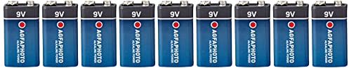 AgfaPhoto 6LR61 Platinum Batería, 9V