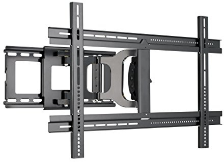 Sanus MLF13-B1 Articulating Universal Wall Mount for 37-80-Inch Screen BLack