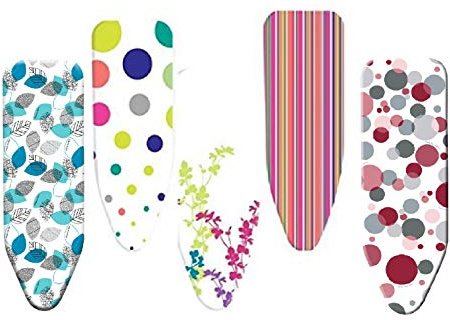 Smart Fit Ironing Board Cover - One Size Fits Small to Medium Boards