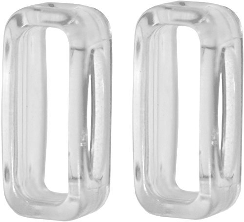 Cressi Mask Strap Loop Small Clear (2pcs)